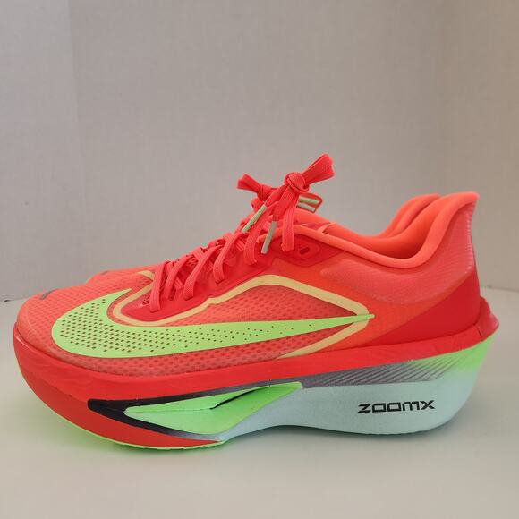 Nike Zoom Fly 6 Men\'s Road Racing Shoes ( Crimson/Lime /Mint /Purple) Size 8.5 main image 9